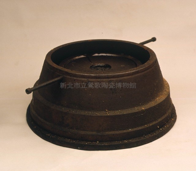鐵製花缽原型(18)藏品圖，第1張