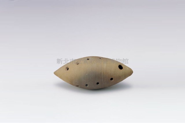 梭形塤藏品圖，第1張