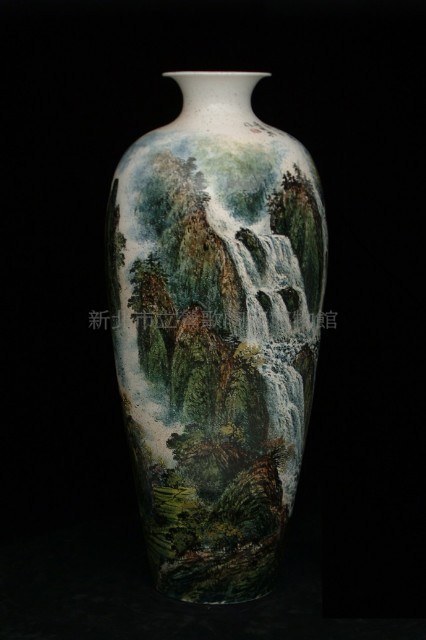 群山瀑湧藏品圖，第1張