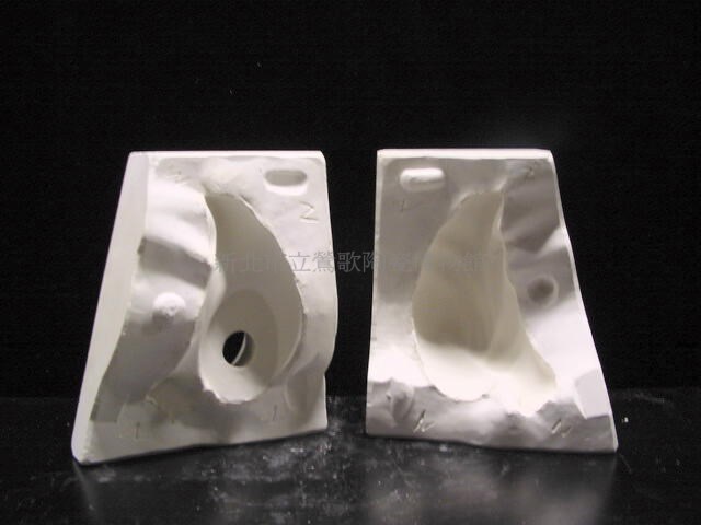 濟公石膏模(手持葫蘆)藏品圖，第1張