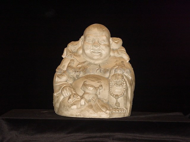 五子戲佛矽膠模藏品圖，第1張