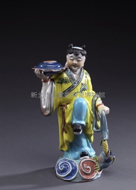 寒山拾得(1人)藏品圖，第1張