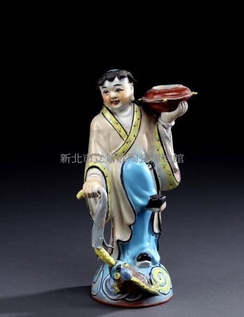 寒山拾得(1人)藏品圖，第1張