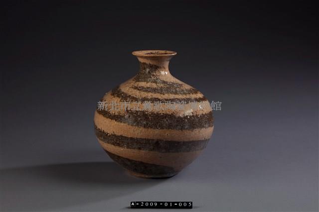 Jiaotai (Marble-Glazed) Porcelain Pot Collection Image, Figure 1, Total 2 Figures