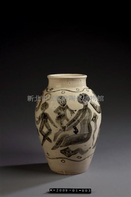 Blue and White Jar (Early 02) Collection Image, Figure 1, Total 3 Figures