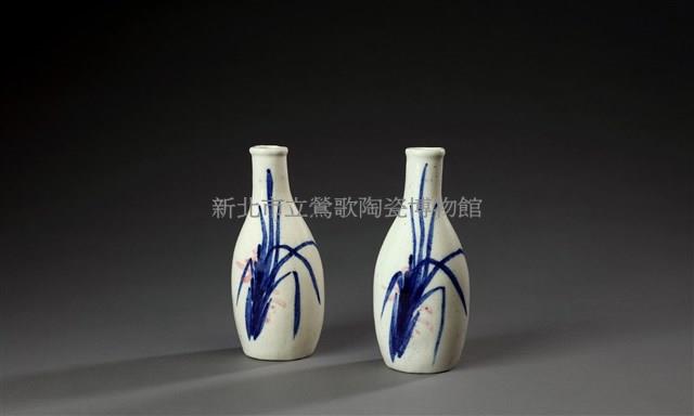 酒瓶一對藏品圖，第1張