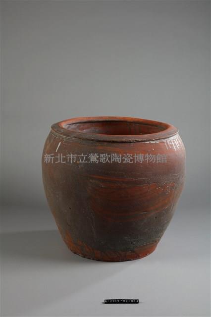 褐鉛釉缸藏品圖，第1張