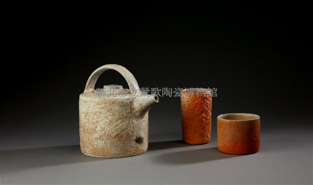 茶具組(1壺兩杯)藏品圖，第1張