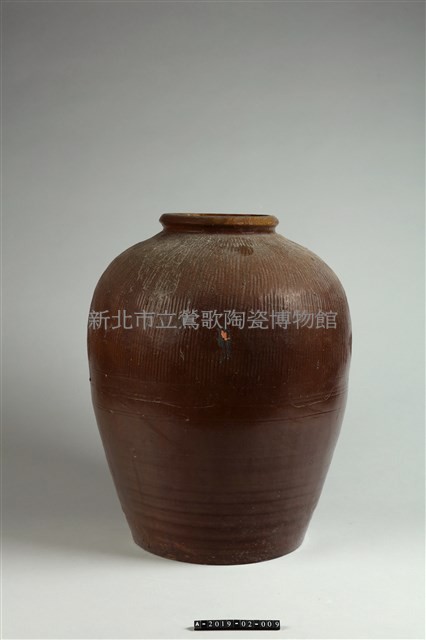 直線紋甕藏品圖，第1張