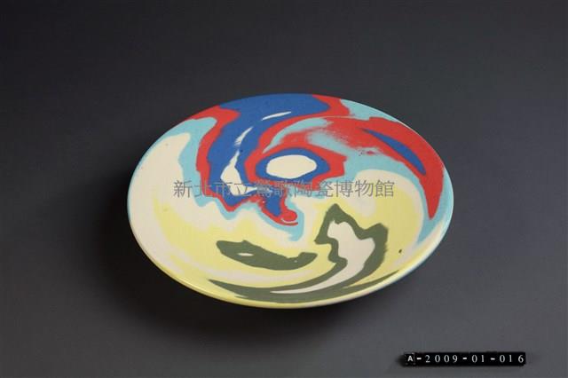 天雨花盤(牛碗55)藏品圖，第1張