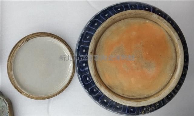 青花如意龍紋水指藏品圖，第3張