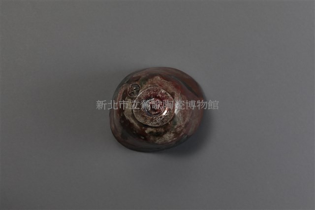 茶席碗，大樋黑、銅、白釉藏品圖，第1張