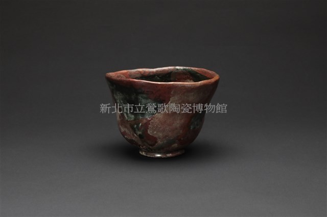 茶席碗，大樋黑、銅、白釉藏品圖，第3張
