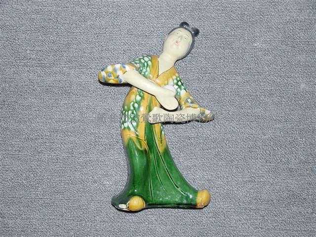 舞俑(一對)藏品圖，第1張