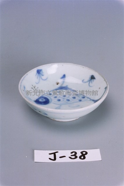 青花小魚盤藏品圖，第1張