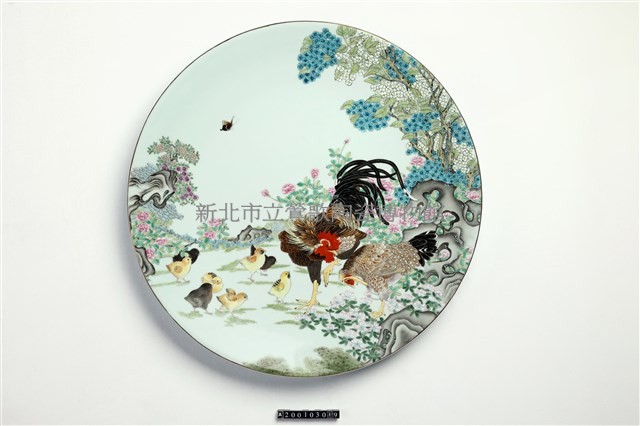 天倫樂盤藏品圖，第1張