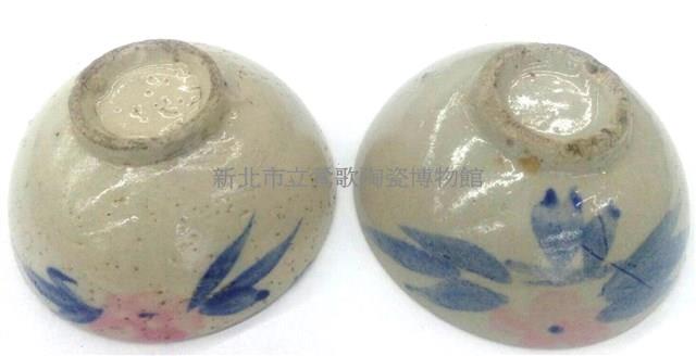 番婆林款彩繪碗藏品圖，第1張