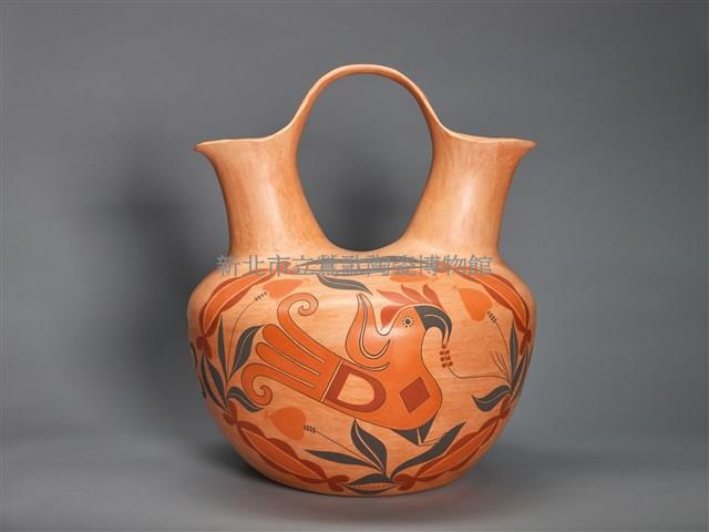 印地安陶壺藏品圖，第1張