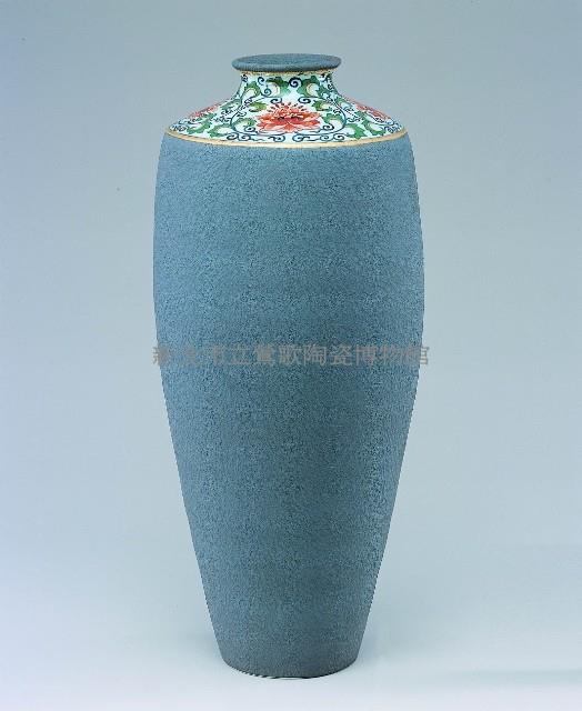 Iron Glaze Painted Vase Collection Image