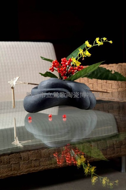 髻 花器（盤桓髻）藏品圖，第1張