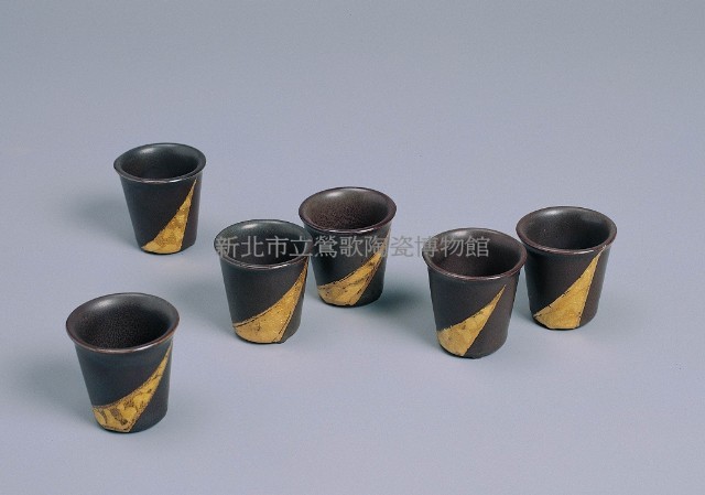 Gold Glazed Wine Cup Collection Image