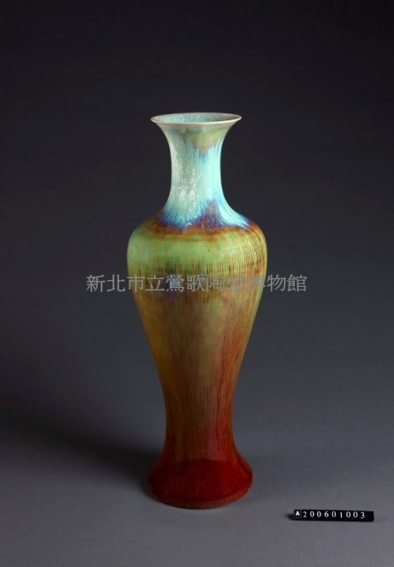五彩觀音瓶藏品圖，第1張