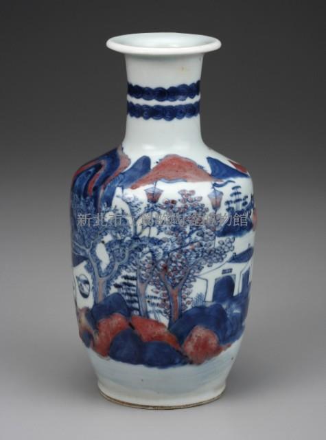 Blue-and-white Red Glaze Vase Collection Image, Figure 2, Total 3 Figures