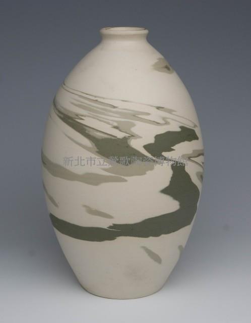 Ash Green Vase Collection Image, Figure 2, Total 2 Figures