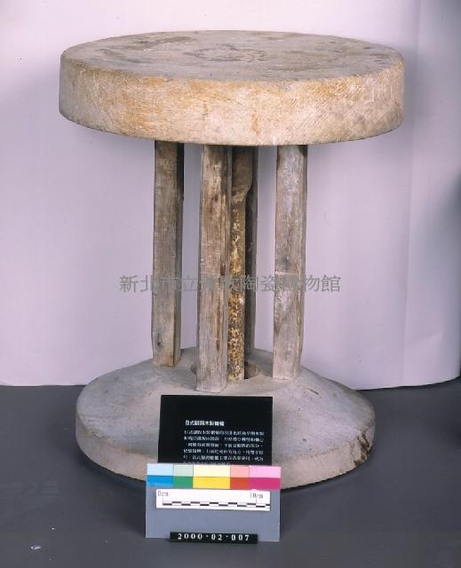 日式腳踢木製轆轤藏品圖，第1張