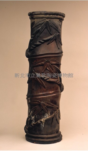 磚竹節窗柱藏品圖，第1張