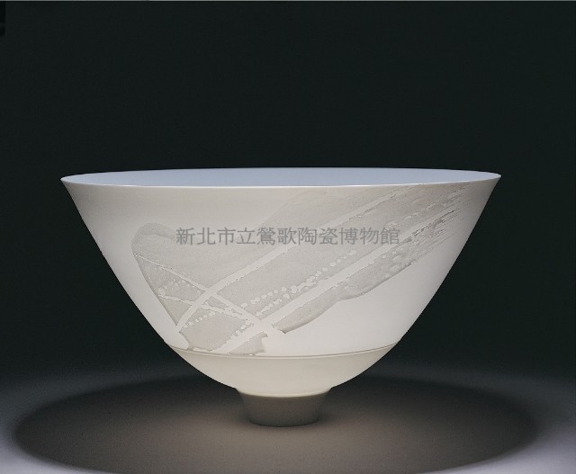 透光瓷碗藏品圖，第1張