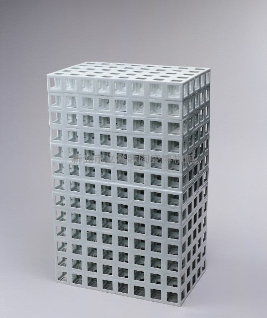 窗櫺容器藏品圖，第1張