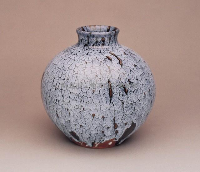 Black and White Glaze Jar Collection Image