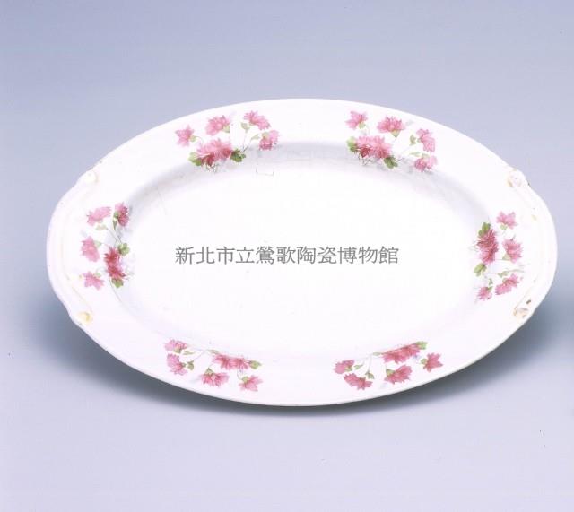 Chrysanthemum Kidney-shaped Plate Collection Image