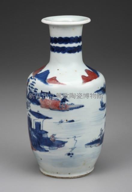 Blue-and-white Red Glaze Vase Collection Image, Figure 3, Total 3 Figures