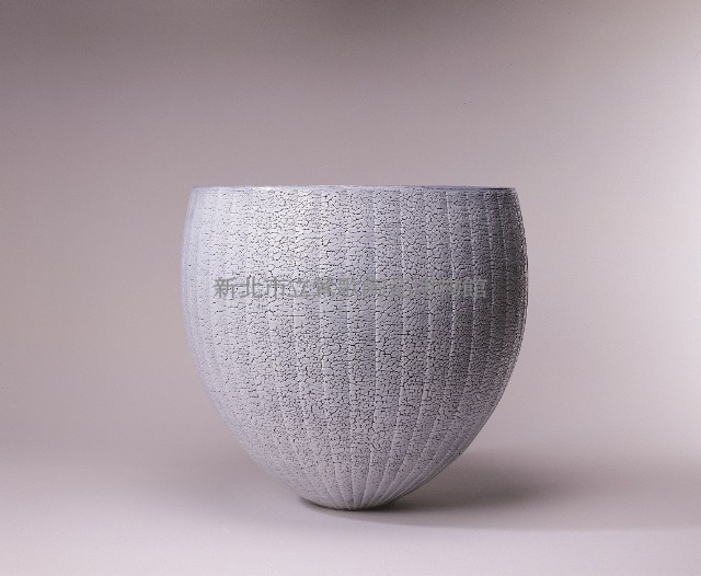 淡藍志野瓶藏品圖，第1張