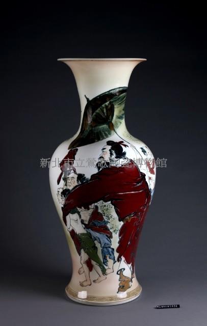 Red-underglazed Zhong Kui Collection Image