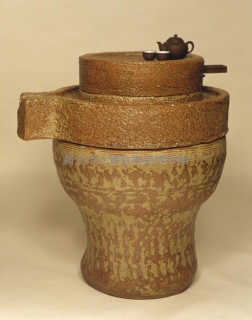 陶磨、陶臼流水泡茶組藏品圖，第1張