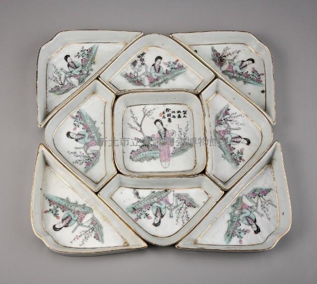 九龍盤藏品圖，第1張