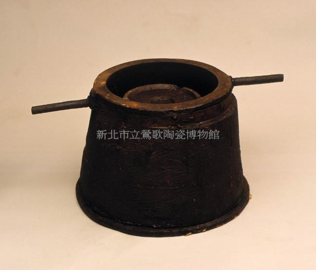 鐵製花缽原型(12)藏品圖，第1張