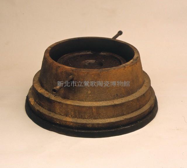 鐵製花缽原型(11)藏品圖，第1張