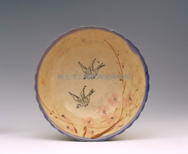 畫花鳥碗公藏品圖，第1張