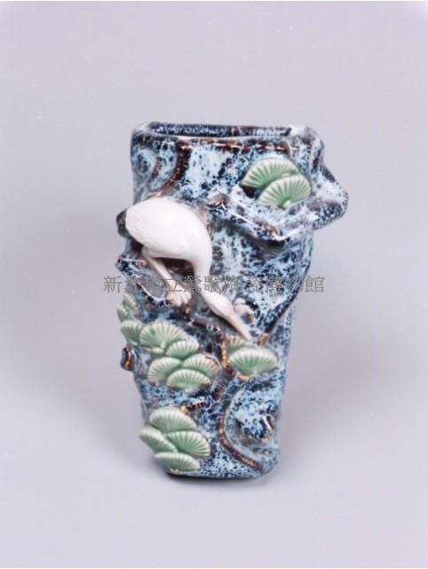 Pine and Crane Vase Collection Image