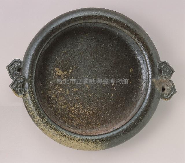 雙耳水盤藏品圖，第1張