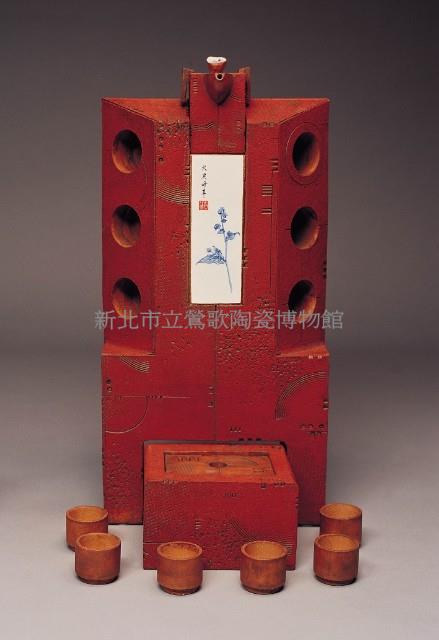 茶具系列－火炭母草藏品圖，第1張