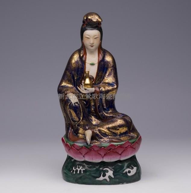 Guanyin in Blue Collection Image