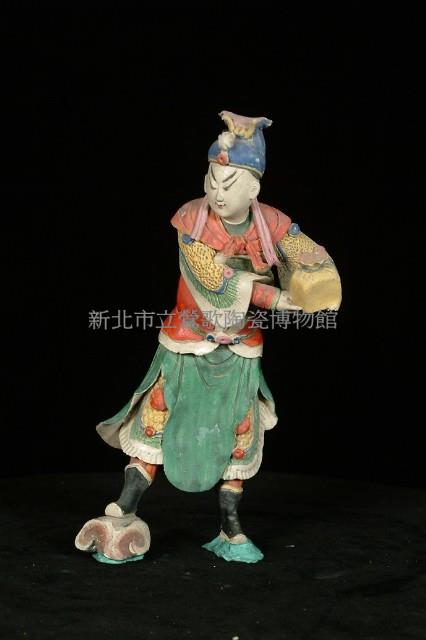 Guan Ping Holding the Seal Collection Image
