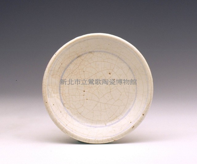 白陶土小碟(4)藏品圖，第1張