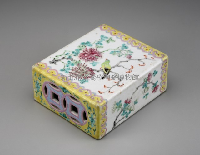 粉彩枕頭藏品圖，第2張