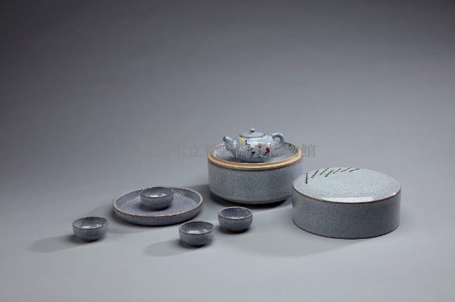 蓋盒式茶具組藏品圖，第1張